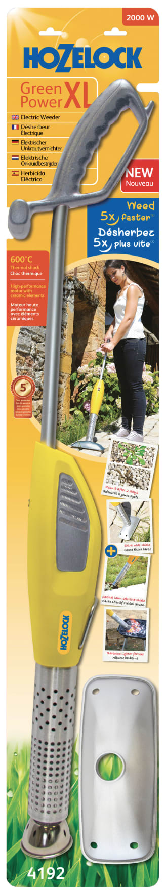 Attrezzi da giardino elettrici